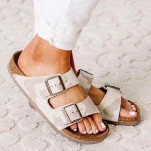 Birkenstock Women's Arizona Sandals Camo